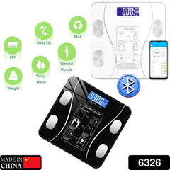 Smart Body Weight Scale – Bluetooth Body Fat & BMI Tracking | VelvaBloom