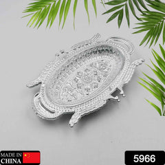 Mukhwas Serving Tray – Elegant Dry Fruit & Candy Plate | Jiaqi