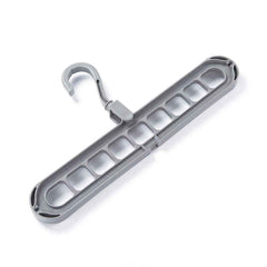 Space Saving Hanger – 9-Hole Wardrobe Organizer | Organivo