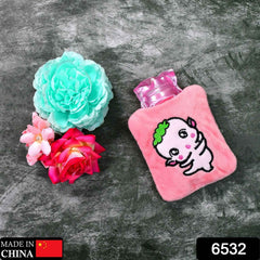Pink Hot Water Bag – Soft Cover for Pain Relief | Indo Glow