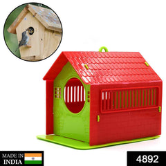 Wooden Bird House for Small Garden Birds & Sparrows | Garden Vera