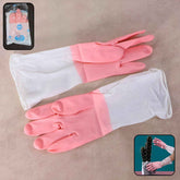 Reusable Cleaning Gloves – Medium Long Cuff for Superior Protection