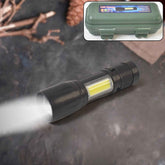 Rechargeable Mini Flashlight – Ultra Bright USB Torch | Garden Vera