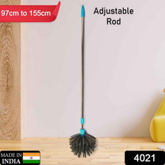 Cobweb Cleaning Brush – Extendable Steel Handle | Pro Clean