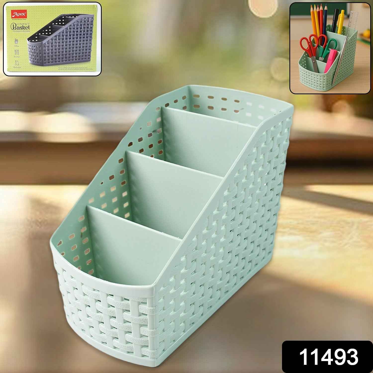 Multi-Purpose Storage Basket Organizer – Durable & Compact