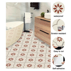 Peel and Stick Tiles – Waterproof DIY Wall & Floor Decor | Bathora