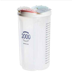 4 Section Kitchen Storage Jar – Airtight Food Container | Organivo