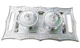 Mukhwas Dani Tray – Decorative Multi-Storage Serving | Organivo