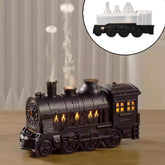 Portable Mini Humidifier – Retro Train Design with Night Light | Airvanta