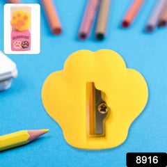 Pencil Sharpener for Kids – 2 in 1 Sharpener and Eraser Combo