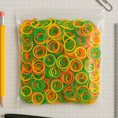 Elastic Rubber Bands – Multicolor, Durable & Reusable | VoltDesk