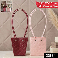 Foldable Flower Packaging Bag Ð Elegant & Water-Resistant Design