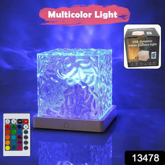 Ocean Wave Projector Lamp – Remote Control LED Light | Styleva