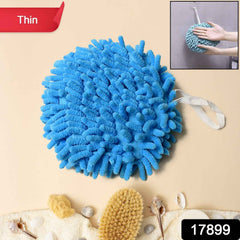 Microfiber Hanging Hand Towel – Super Absorbent & Quick Dry | Velvet Wipe