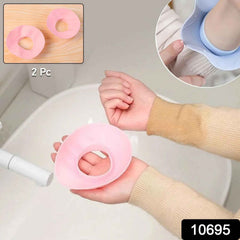 Silicone Wrist Water Stopper Ð Prevents Water Runoff Easily