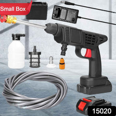 Wireless Car Washer Kit – 48V High Pressure & Portable |