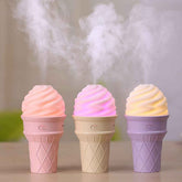 Ice Cream LED Humidifier Ð Portable Air Moisturizer & Fragrance Diffuser