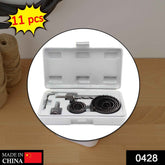 Wood Hole Saw Set – 11-Pc 19-64mm for Woodworking | BoltForce