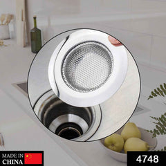Stainless Steel Sink Strainer – Durable Anti-Clog | Indo Glow