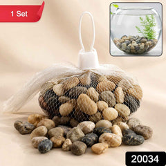 Decorative River Pebbles Ð Versatile Natural Stones for Indoor & Outdoor