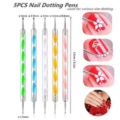 Nail Art Point Pen Set Ð Easy Design Creation for Women