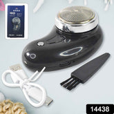 Portable Electric Shaver – Powerful USB Rechargeable Trimmer