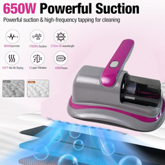 Low Noise Handheld Vacuum Cleaner – Powerful, Cordless | Storenzo