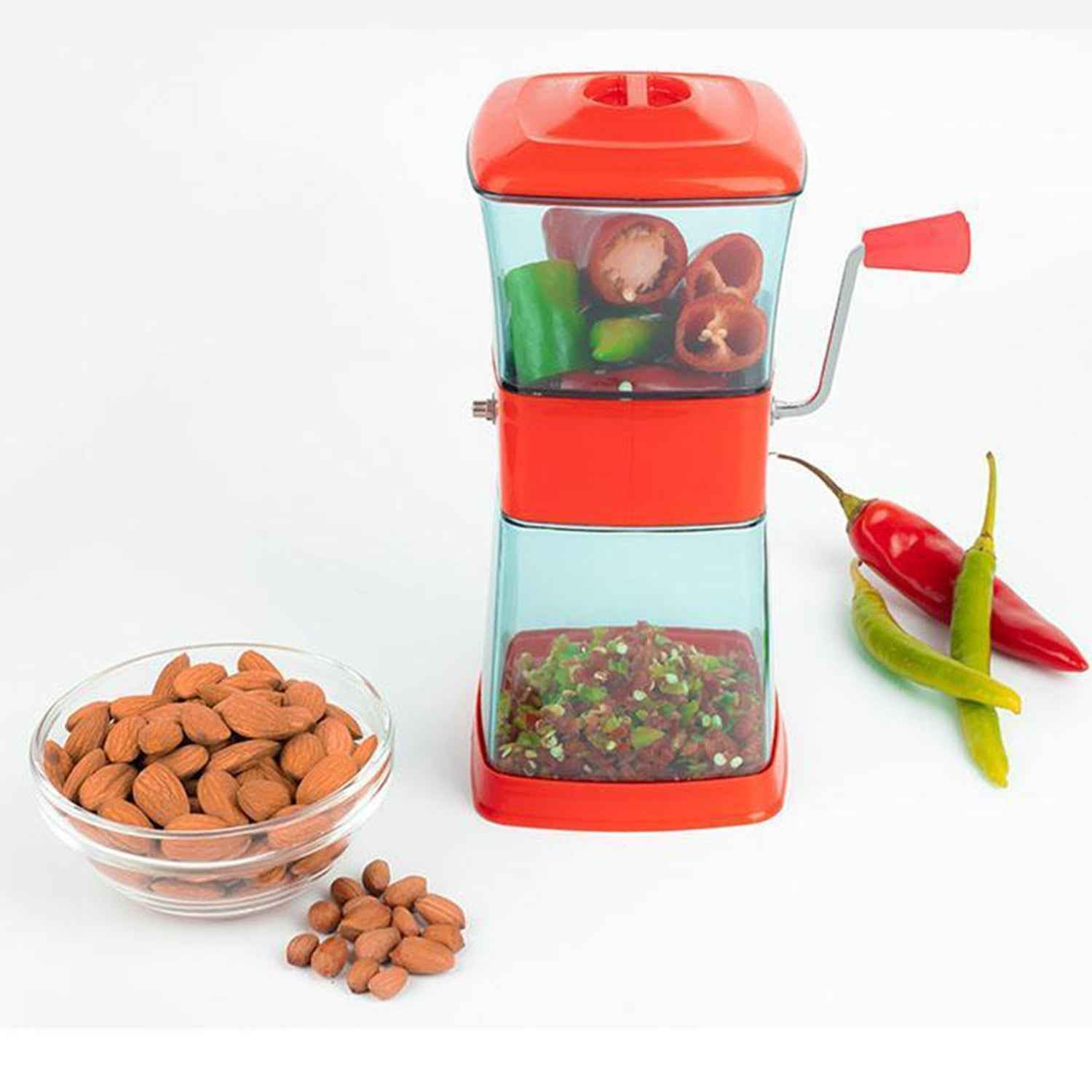 Onion Chopper – Stainless Steel Vegetable Cutter | Maitri