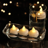 Flameless Floating Candles Ð Safe & Long-lasting Water Decor
