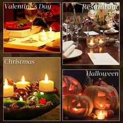 Flameless Floating Candles Ð Safe & Long-lasting Water Decor