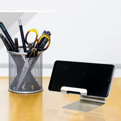Mobile & Tablet Stand Holder – Universal Stainless Steel |