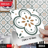 Peel and Stick Floor Tiles – 8x8 Inch Waterproof Set | Bathora