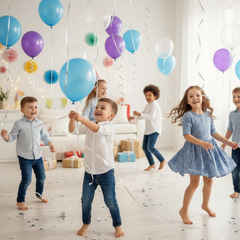 Silver Balloon Ribbon – 36 Pcs Set for Parties & Weddings | Styleva