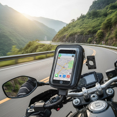 Bike Phone Holder – Weatherproof & 360° Rotatable Mount | Gambit
