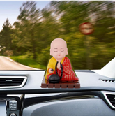 Solar Powered Buddha Statue – Moving Head and Hand Decor