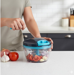 Hand Chopper 470ml – Tear-Free & Efficient | Ganesh Wonder
