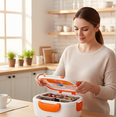 Electric Lunch Box – Portable Tiffin & Food Warmer | Lunchie Bunchie