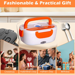 Electric Lunch Box – Portable Tiffin & Food Warmer | Lunchie Bunchie