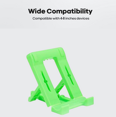 Foldable Mobile Stand – Adjustable Phone & Tablet Holder | Gambit