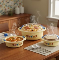 Insulated Casserole Set – 3 Piece Gift Pack | Tidy Table