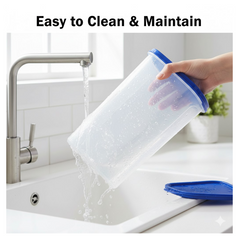 Airtight Food Storage Container – 2000ml, BPA-Free | Organivo