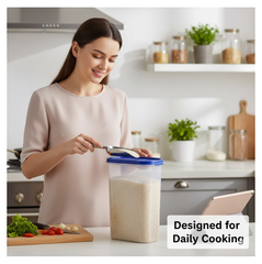Airtight Food Storage Container – 2000ml, BPA-Free | Organivo