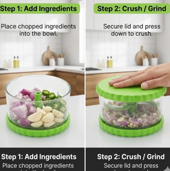 Kitchen Chopper – Efficient Multi-functional Grinder | Quickslice