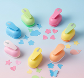 Kids Paper Craft Punch – Decorative Shapes for DIY Art | Craftily