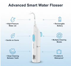 Water Flosser – Portable Smart Device for Gum Health | Velvet Wipe