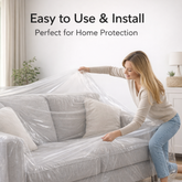 Disposable Furniture Cover – Thick Plastic Dust Proof | Styleva