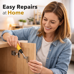 Multipurpose Screwdriver – 2-in-1 Tool with Ergonomic Grip | XcelGrip