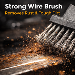 Silicone Toilet Brush – Deep Cleaning & Hygienic Holder | Velvet Wipe