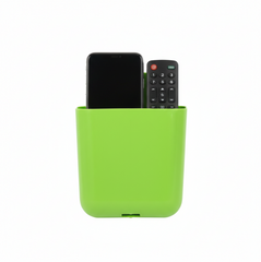 Wall Holder – 2-Section Mobile, Remote & Brush Organizer | GlimmerHome