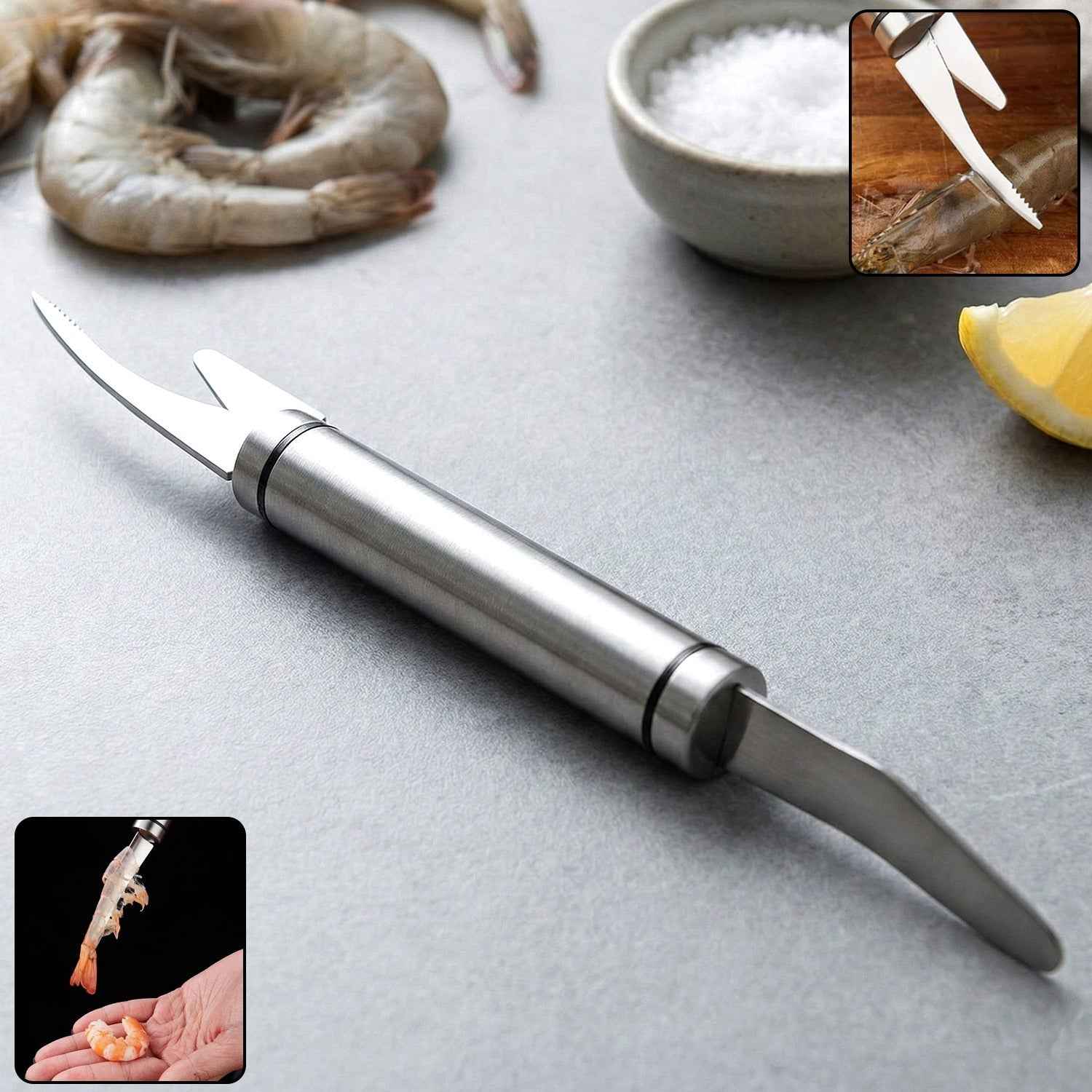 Fruit & Vegetable Corer and Slicer Tool – Stainless Steel Precision